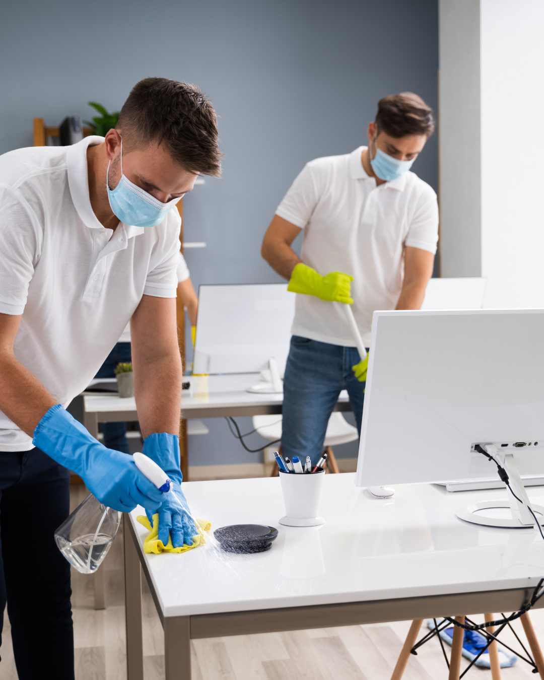 Varela Cleaning Services. Commercial cleaning in Orange County.