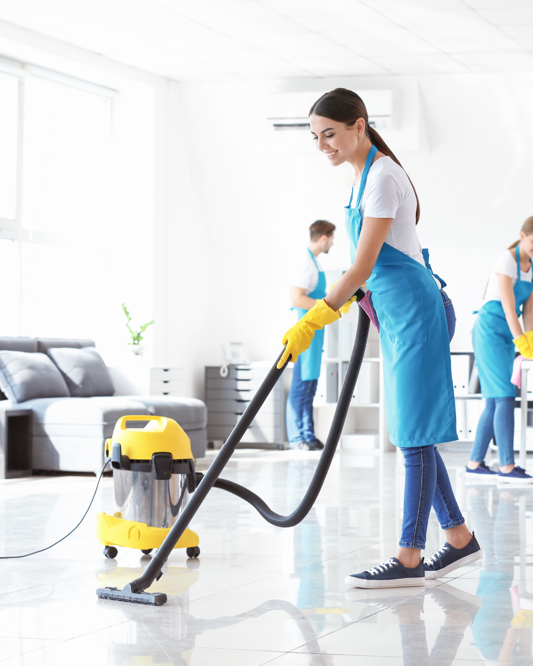 Varela Cleaning Services. Commercial cleaning in Orange County.