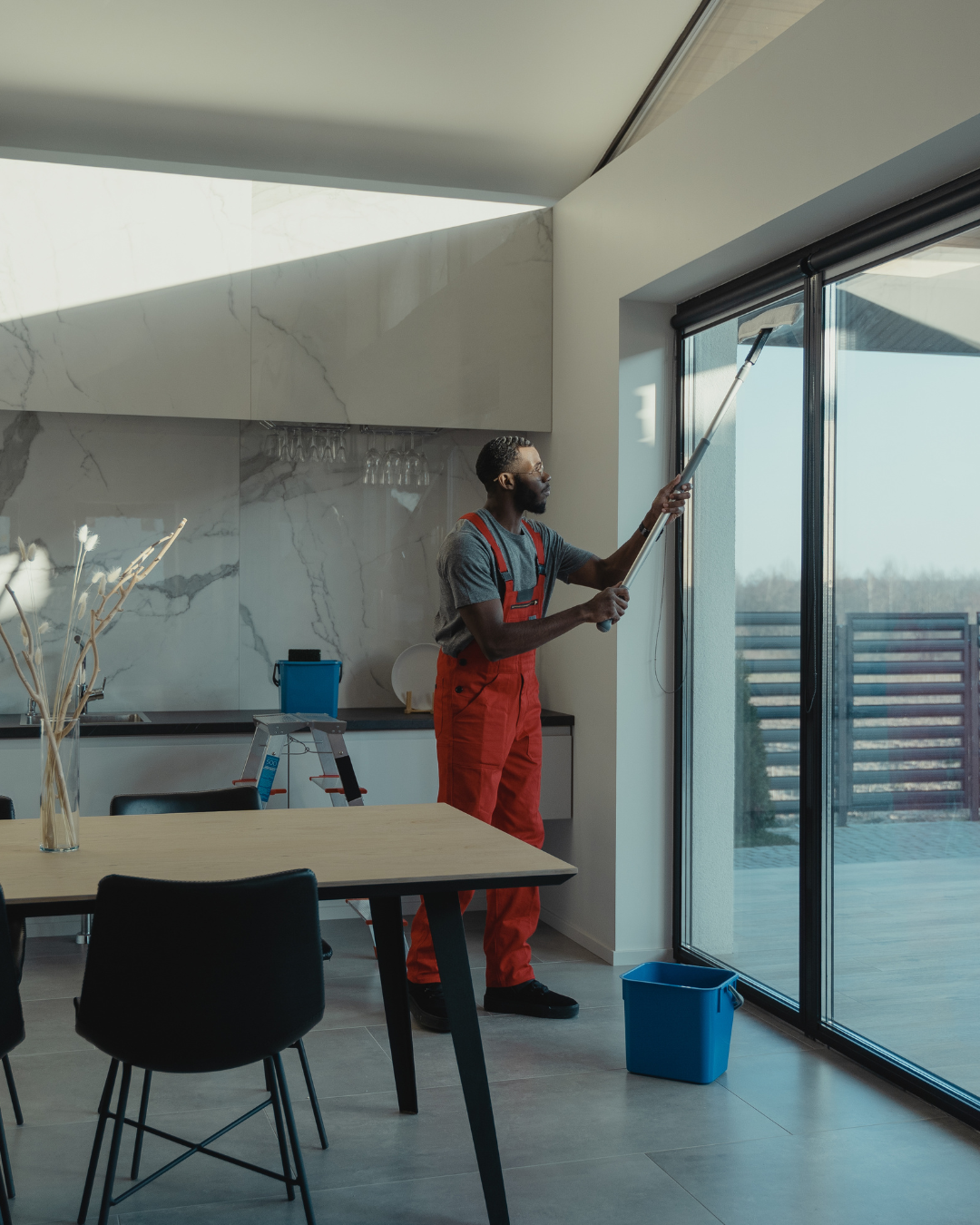 Varela Cleaning Services. Commercial cleaning in Orange County.